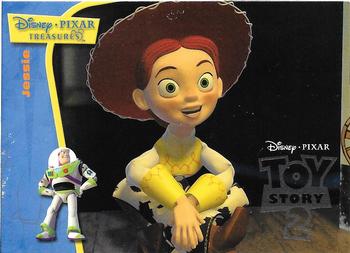 2004 Upper Deck Disney Pixar Treasures #DPT-18 Jessie Front