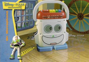 2004 Upper Deck Disney Pixar Treasures #DPT-26 Mr. Microphone Front