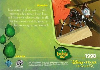 2004 Upper Deck Disney Pixar Treasures #DPT-39 Rosie Back