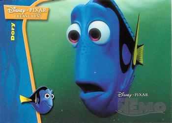 2004 Upper Deck Disney Pixar Treasures #DPT-61 Dory Front