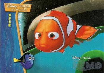 2004 Upper Deck Disney Pixar Treasures #DPT-62 Nemo Front