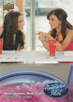 2009 Upper Deck American Idol Season 8 #006 New Season, New Team Front