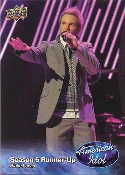 2009 Upper Deck American Idol Season 8 #010 Blake Lewis Front