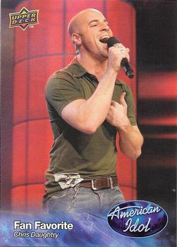 2009 Upper Deck American Idol Season 8 #021 Chris Daughtry Front
