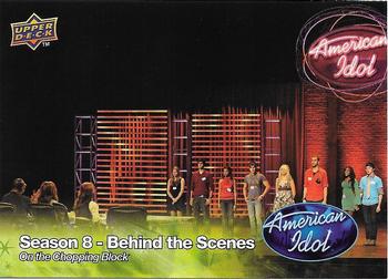 2009 Upper Deck American Idol Season 8 #028 On the Chopping Block Front