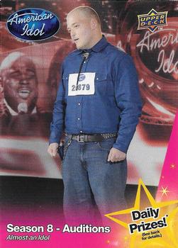 2009 Upper Deck American Idol Season 8 #033 Almost an Idol Front