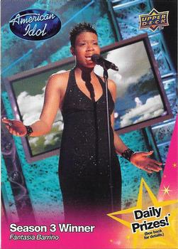 2009 Upper Deck American Idol Season 8 #056 Fantasia Barrino Front