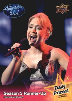 2009 Upper Deck American Idol Season 8 #057 Diana DeGarmo Front