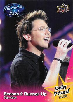 2009 Upper Deck American Idol Season 8 #059 Clay Aiken Front