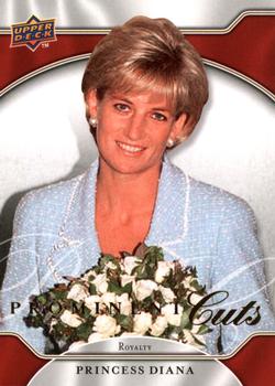 2009 Upper Deck Prominent Cuts #11 Princess Diana Front