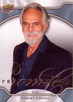 2009 Upper Deck Prominent Cuts #23 Tommy Chong Front