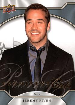 2009 Upper Deck Prominent Cuts #31 Jeremy Piven Front