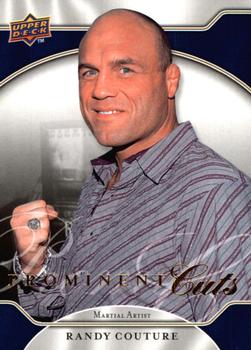 2009 Upper Deck Prominent Cuts #39 Randy Couture Front