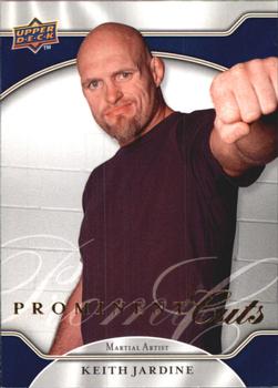 2009 Upper Deck Prominent Cuts #46 Keith Jardine Front