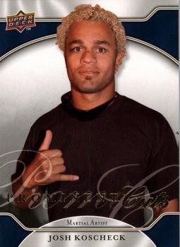 2009 Upper Deck Prominent Cuts #48 Josh Koscheck Front