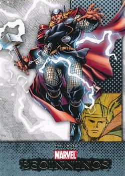 2011 Upper Deck Marvel Beginnings S1 #1 Thor Front