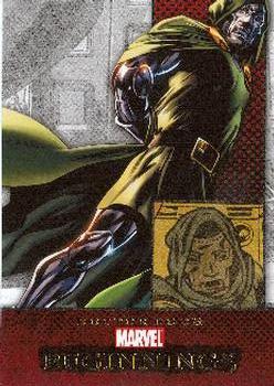 2011 Upper Deck Marvel Beginnings S1 #2 Doctor Doom Front