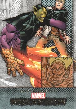 2011 Upper Deck Marvel Beginnings S1 #4 Super Skrull Front