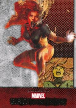 2011 Upper Deck Marvel Beginnings S1 #11 Phoenix Front