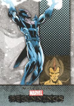 2011 Upper Deck Marvel Beginnings S1 #16 Maelstrom Front