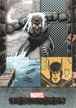 2011 Upper Deck Marvel Beginnings S1 #22 Nighthawk Front