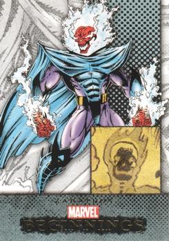 2011 Upper Deck Marvel Beginnings S1 #28 Zarathos Front