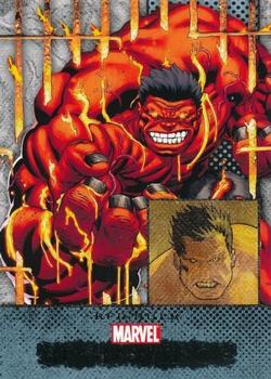 2011 Upper Deck Marvel Beginnings S1 #34 Red Hulk Front