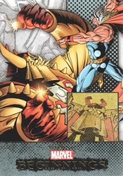 2011 Upper Deck Marvel Beginnings S1 #40 Kurse Front