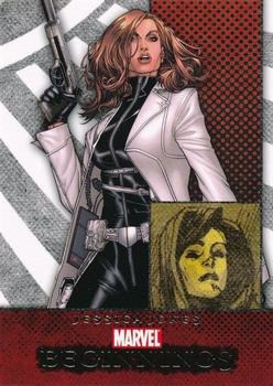2011 Upper Deck Marvel Beginnings S1 #41 Jessica Jones Front