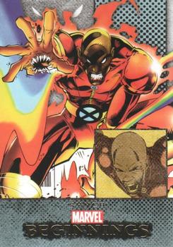 2011 Upper Deck Marvel Beginnings S1 #46 Synch Front
