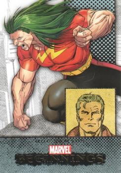 2011 Upper Deck Marvel Beginnings S1 #55 Doc Samson Front