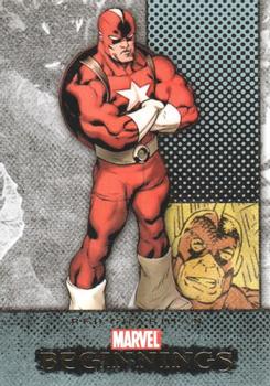 2011 Upper Deck Marvel Beginnings S1 #76 Red Guardian Front