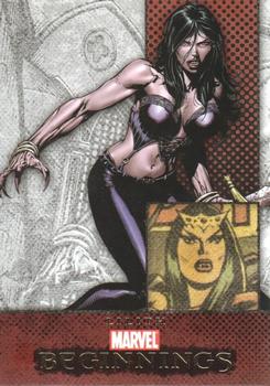 2011 Upper Deck Marvel Beginnings S1 #77 Lilith Front