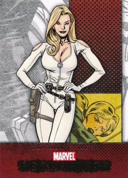 2011 Upper Deck Marvel Beginnings S1 #80 Sharon Carter Front