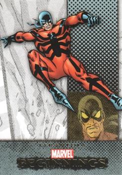 2011 Upper Deck Marvel Beginnings S1 #82 Tarantula Front
