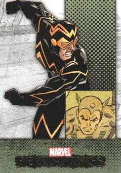 2011 Upper Deck Marvel Beginnings S1 #84 Whizzer Front