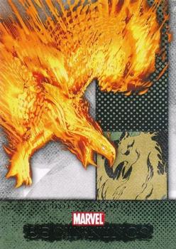 2011 Upper Deck Marvel Beginnings S1 #90 Phoenix Force Front
