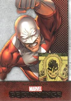 2011 Upper Deck Marvel Beginnings S1 #93 Guardian Front