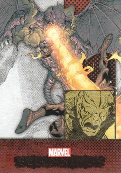 2011 Upper Deck Marvel Beginnings S1 #95 Dragon Man Front