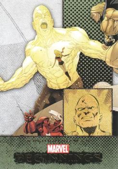 2011 Upper Deck Marvel Beginnings S1 #96 Absorbing Man Front