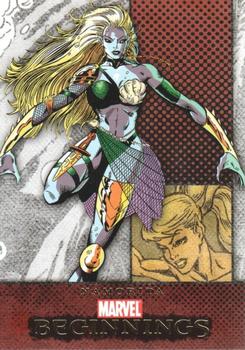 2011 Upper Deck Marvel Beginnings S1 #98 Namorita Front