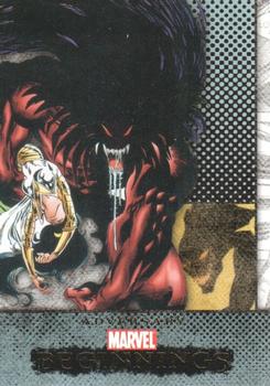 2011 Upper Deck Marvel Beginnings S1 #100 Adversary Front
