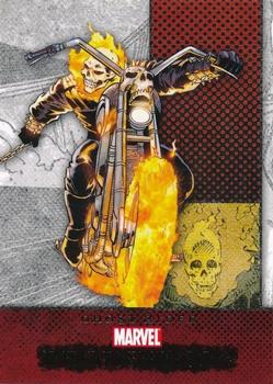 2011 Upper Deck Marvel Beginnings S1 #101 Ghost Rider Front