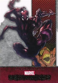 2011 Upper Deck Marvel Beginnings S1 #104 Doppelganger Front