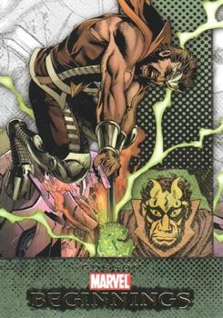 2011 Upper Deck Marvel Beginnings S1 #105 Gorgon Front
