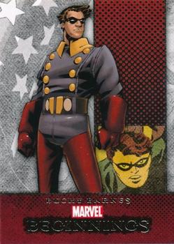 2011 Upper Deck Marvel Beginnings S1 #116 Bucky Barnes Front