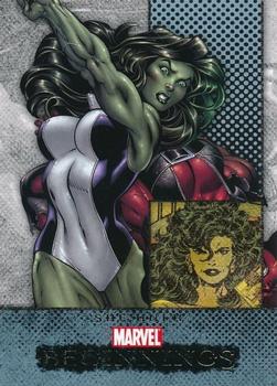 2011 Upper Deck Marvel Beginnings S1 #121 She-Hulk Front