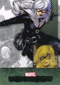 2011 Upper Deck Marvel Beginnings S1 #129 Black Cat Front