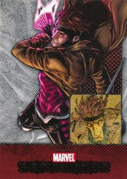 2011 Upper Deck Marvel Beginnings S1 #131 Gambit Front