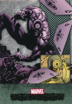 2011 Upper Deck Marvel Beginnings S1 #132 Bullseye Front